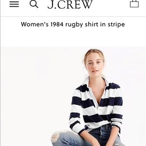 JCREW Rugby Shirt